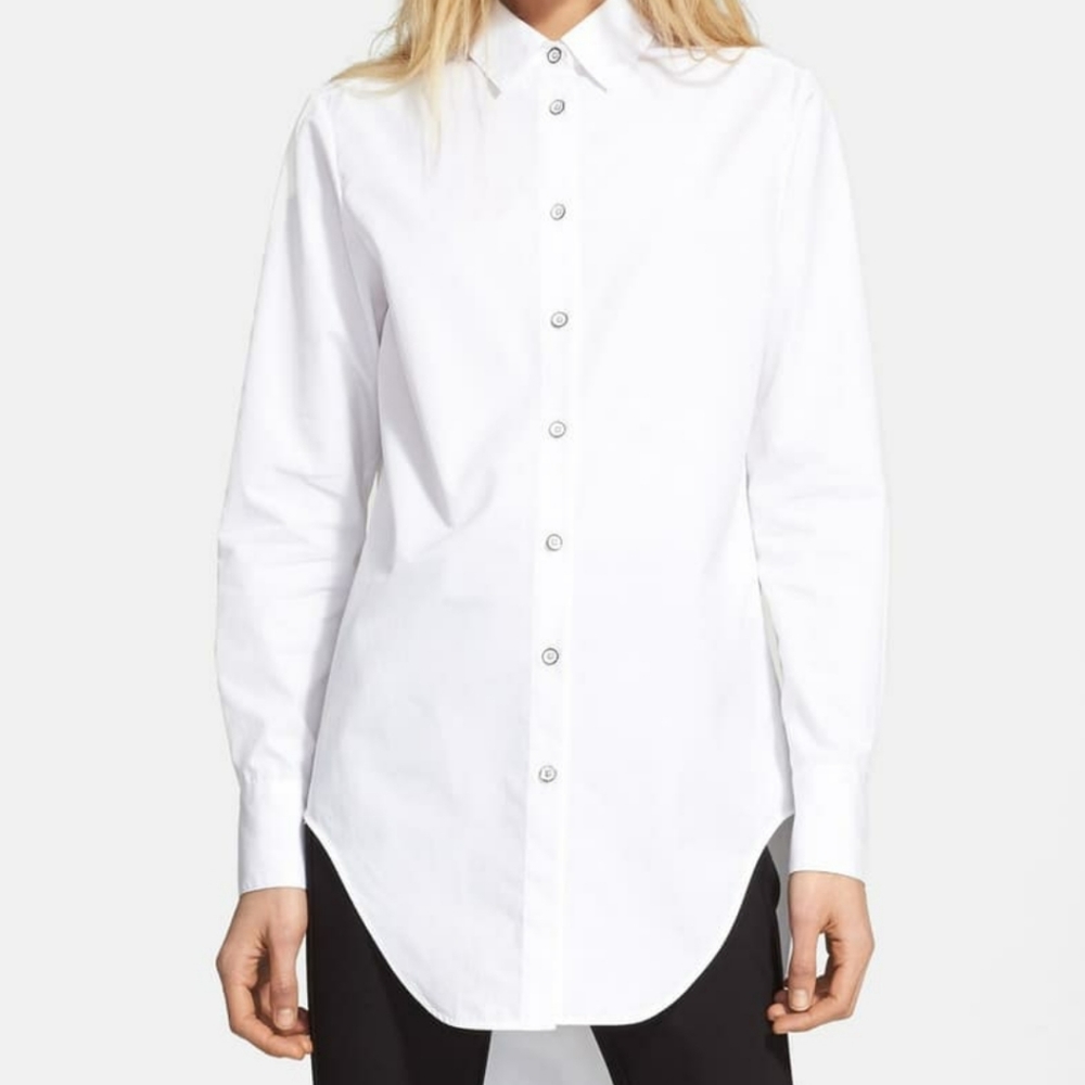 Rag & Bone Nightingale Cotton Blouse...XS - Picture 1 of 8